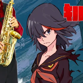 【アルトサックス用】藍井エイル アニメソング集