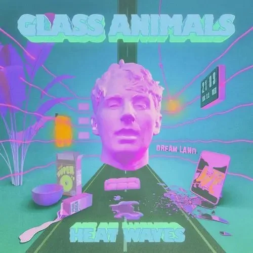 Heat Waves - Dave Bayley (Glass Animals - For Piano Solo) by poon