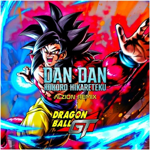Dan Dan Kokoro Hikareteku (Dragon Ball GT) - Akihito Tokunaga (Tetsurō Oda - For Piano Solo - 七龙珠GT主题曲-渐渐被你吸引 - DAN DAN 心魅かれてく) by poon