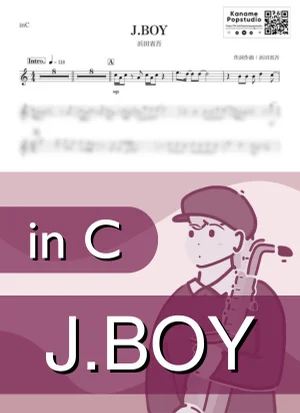 J.BOY ( inC / ジェイ・ボーイ / 華やかな誤算 / 昭和 ) - 浜田省吾 by Kaname@Popstudio