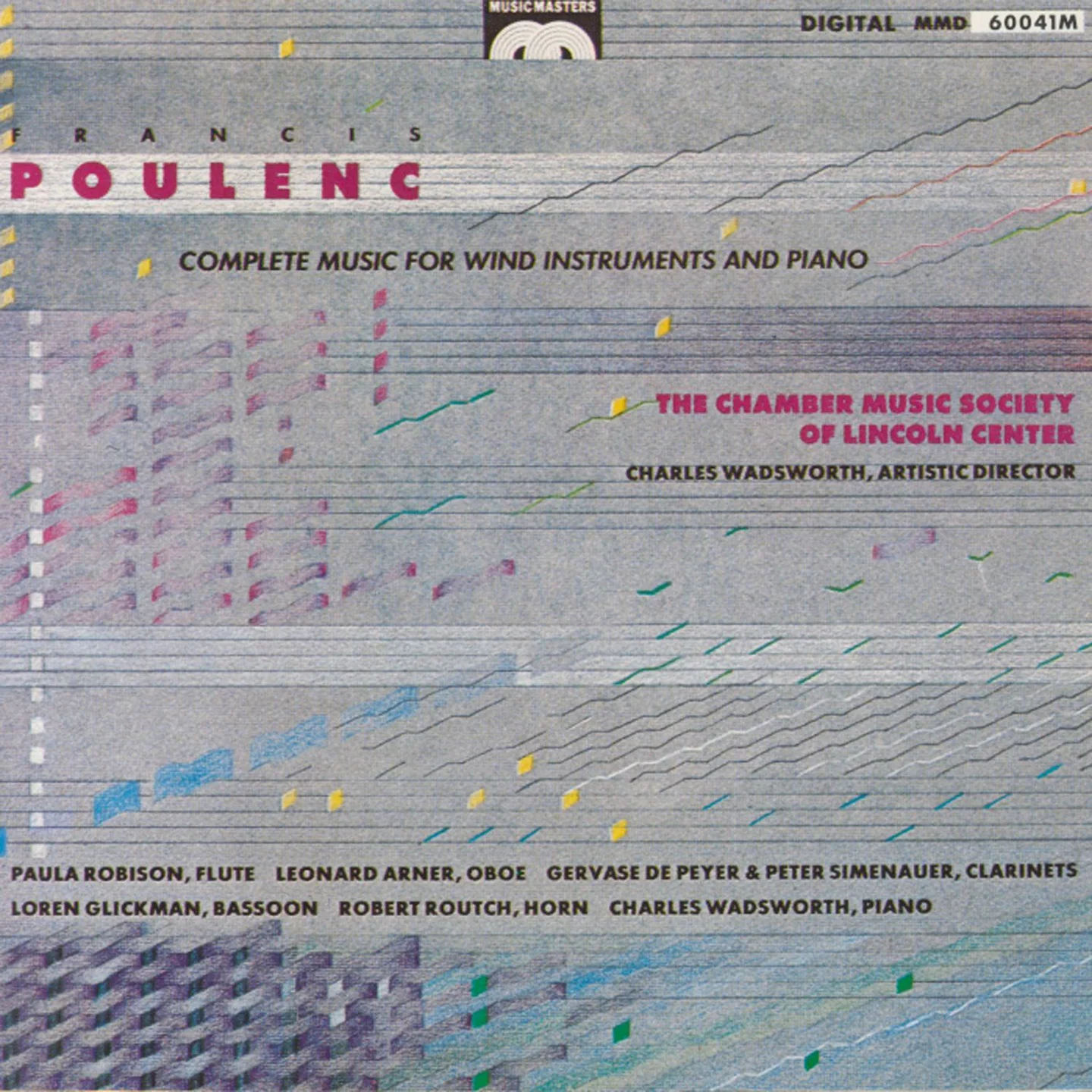 Flute Sonata, FP 164 - I. Allegro malinconico - Francis Poulenc (Francis Poulenc - For Flute and Piano Original) by poon