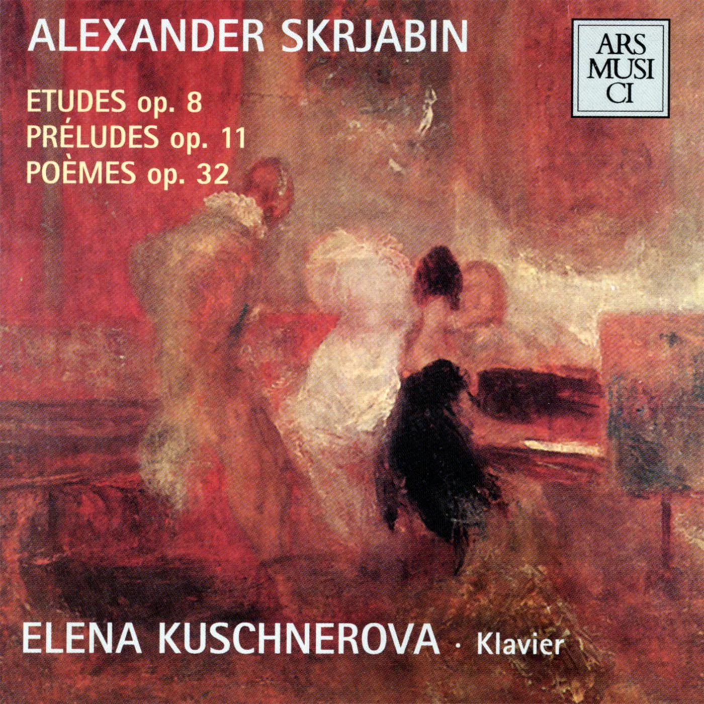 12 Etudes - VI - Op.8 No.6 - Alexander Scriabin (in A major For Piano Solo Original) by poon