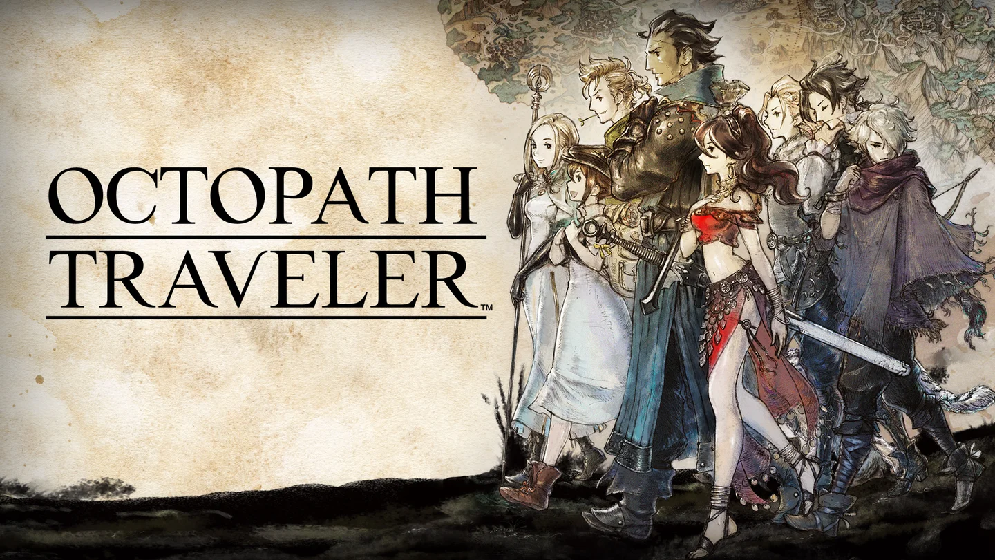 OCTOPATH TRAVELER - メインテーマ - - OCTOPATH TRAVELER by Lilac.C