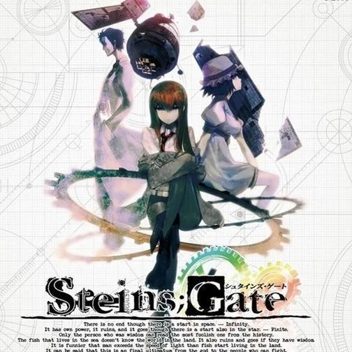 Believe Me - Steins Gate ("Steins;Gate" BGM - For Piano Solo) by poon
