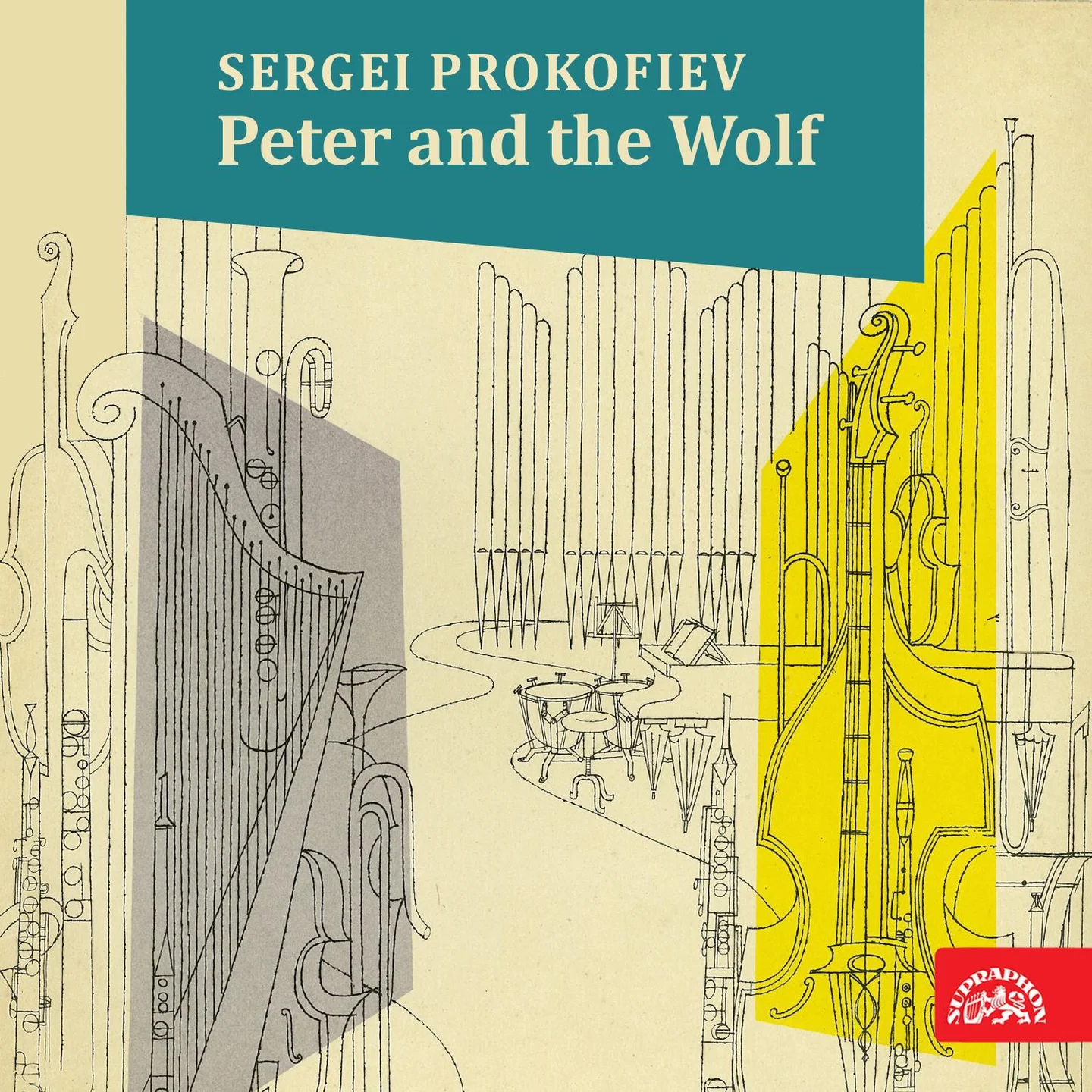 Peter and the Wolf, Op.67 - Sergei Prokofiev (Sergei Prokofiev - For Piano Solo) by poon