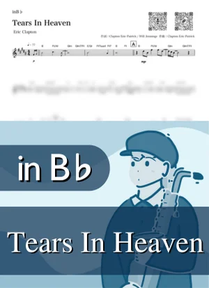 Tears in Heaven ( inB♭/ Rush ) - エリック・クラプトン by Kaname@Popstudio