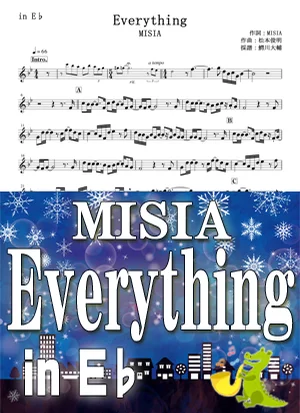 Everything - MISIA by 鰐川大輔