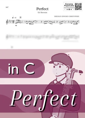Perfect ( inC ) - Ed Sheeran by Kaname@Popstudio