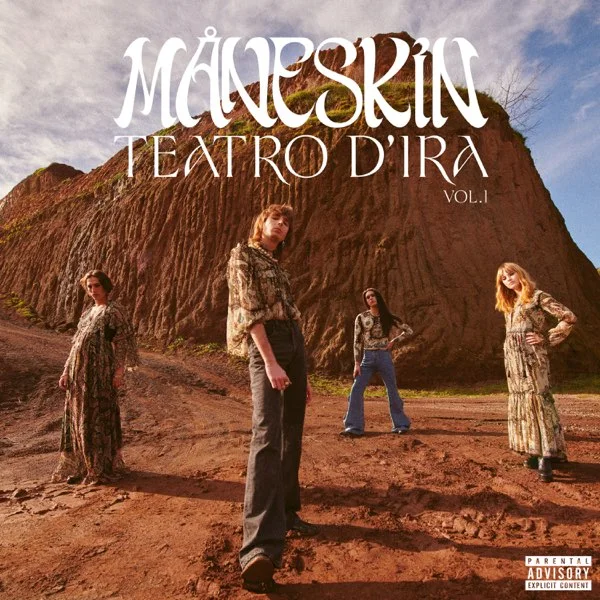 I Wanna Be Your Slave - David Damiano, Victoria De Angelis, Thomas Raggi, Ethan Torchio (Maneskin - For Piano Solo) by poon