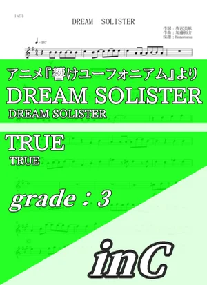 DREAM SOLISTER - TRUE (inC) by はまなす
