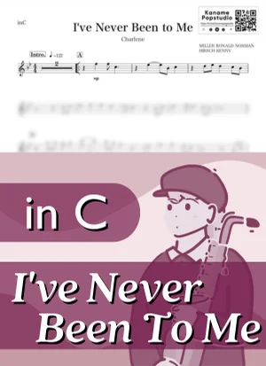 I've Never Been To Me ( inC / 愛はかげろうのように / シャーリーン ) - Charlene by Kaname@Popstudio