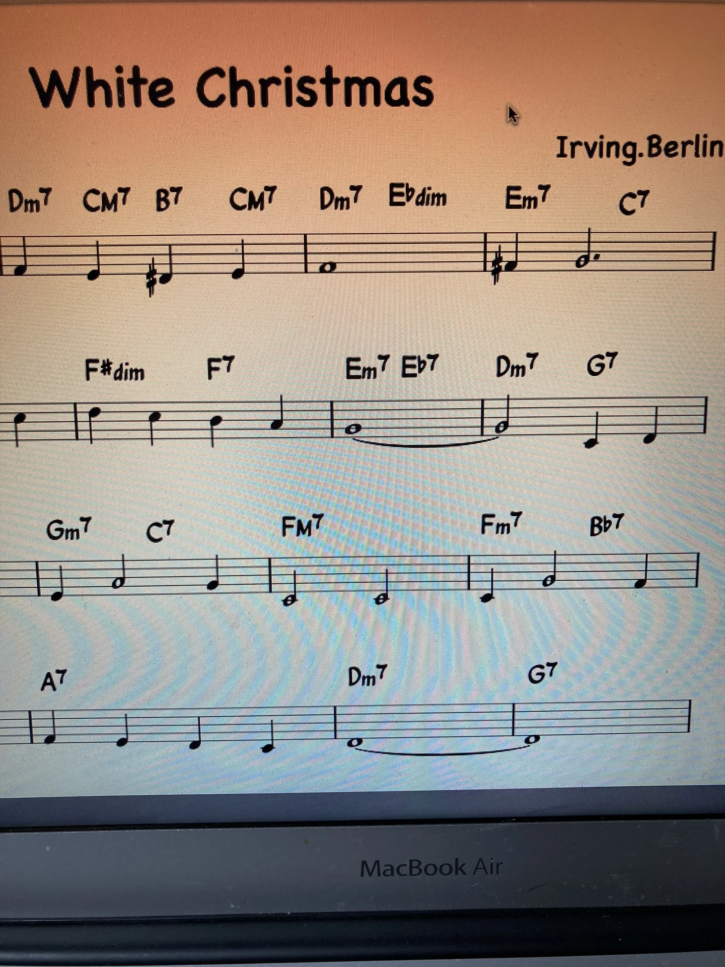 white Christmas - Irving.Berlin (クリスマスソング) by juncodeable
