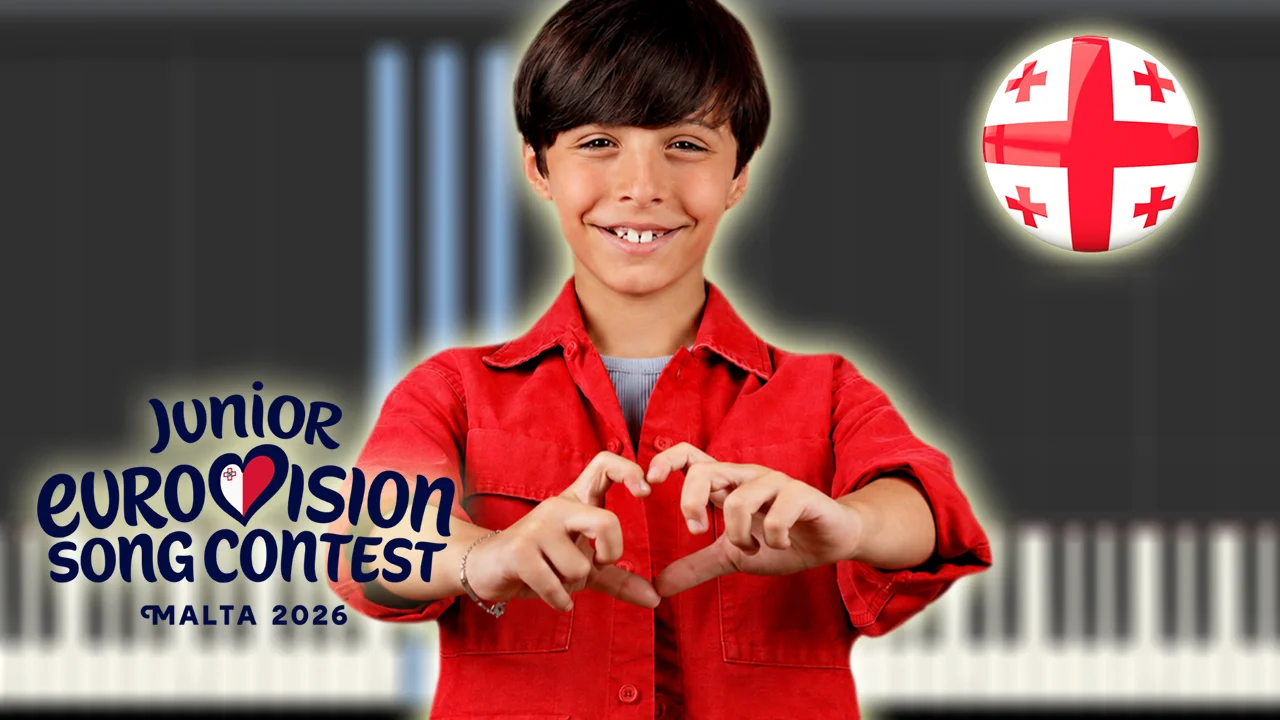 Sun on the Rooftops - 🇬🇪 Georgia - Junior Eurovision 2026 アルト